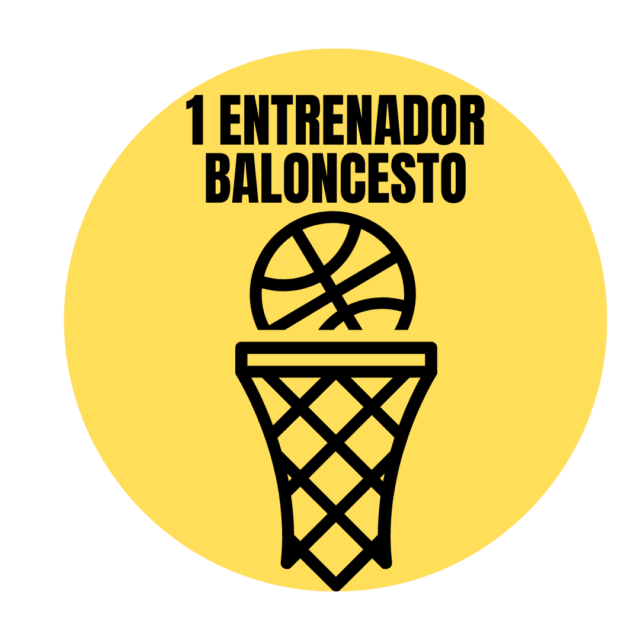 1 ENTRENADOR BALONCESTO