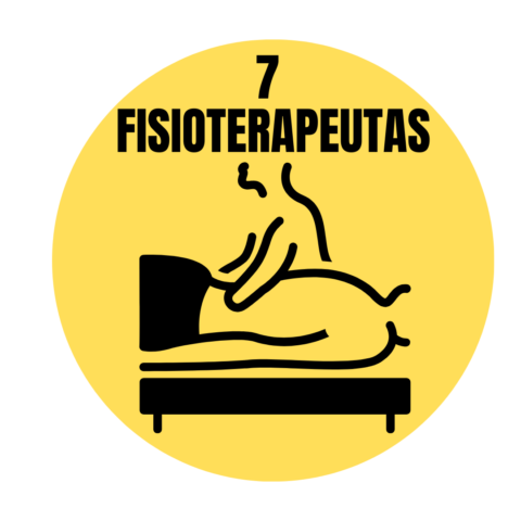 7 FISIOTERAPEUTAS