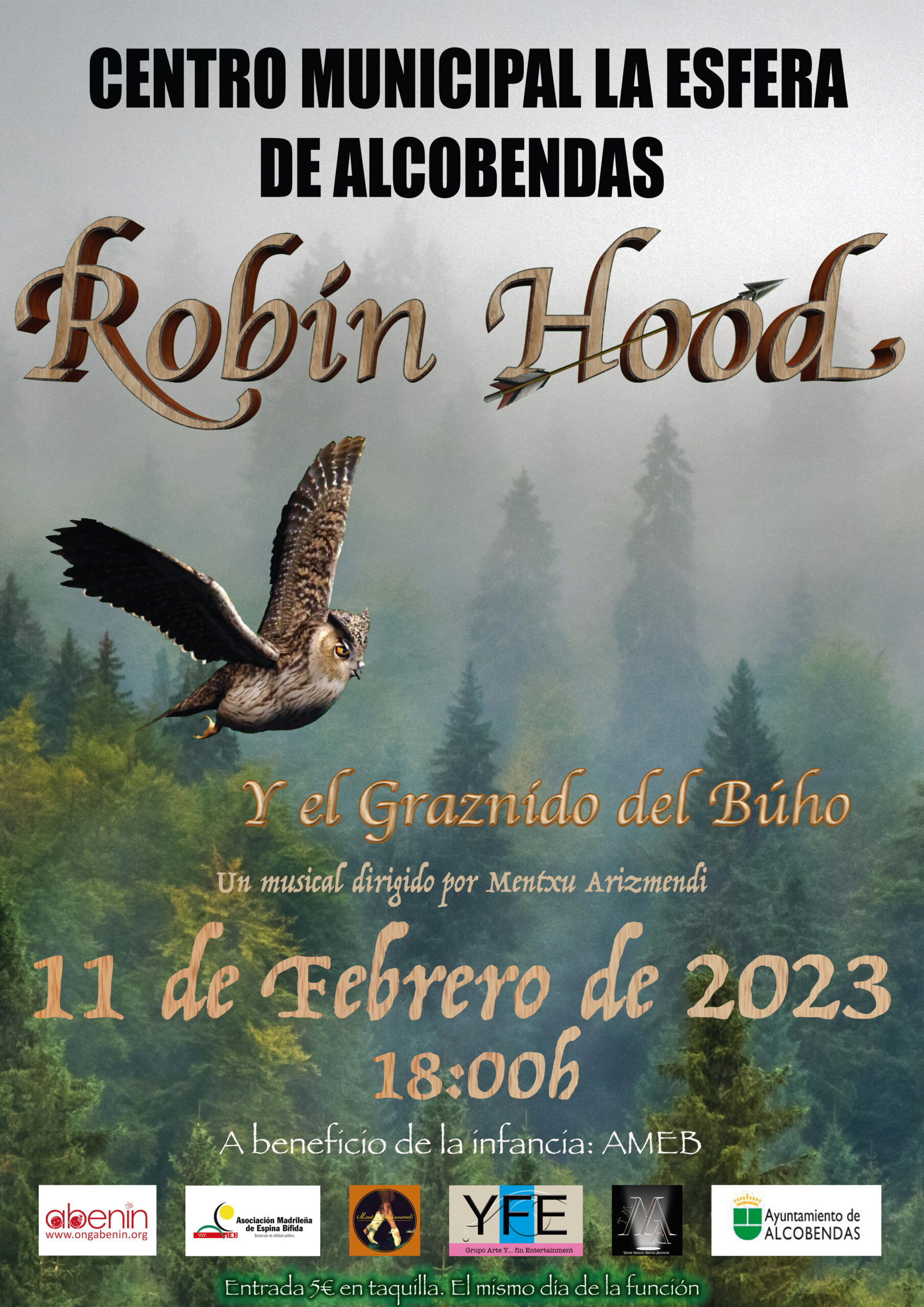 MUSICAL ABENIN A FAVOR DE AMEB