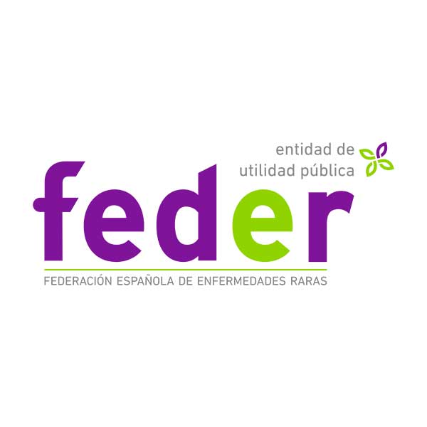 Logo FEDER. Federación Española de Enfermedades Raras (FEDER)